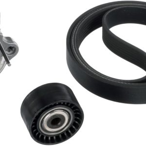 Set curea transmisie cu caneluri OPEL MOVANO B bus (X62) 2.3 CDTI FWD (JV) diesel 110 cai GATES K017PK1685