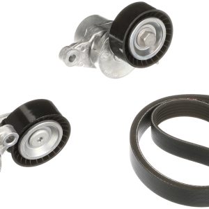 Set curea transmisie cu caneluri OPEL GRANDLAND / GRANDLAND X (A18, P1UO) 1.6 Turbo D (75) diesel 120 cai GATES K026PK1005EST