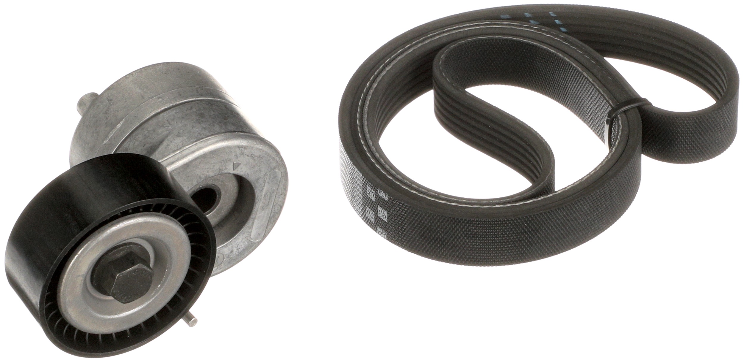 Set curea transmisie cu caneluri OPEL COMBO Tour 1.3 CDTI 16V diesel 75 cai GATES K026PK1183