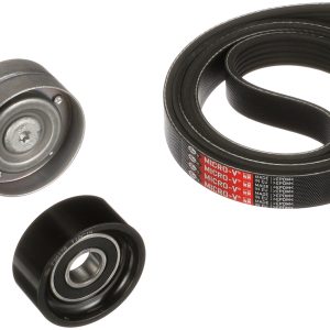 Set curea transmisie cu caneluri OPEL MOVANO A caroserie (X70) 1.9 DTI (FD) diesel 82 cai GATES K026PK1795