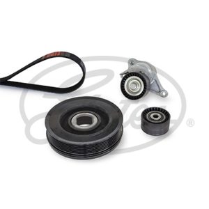 Set curea transmisie cu caneluri OPEL VIVARO A platou / sasiu (X83) 2.0 CDTI diesel 90 cai GATES K057PK1973