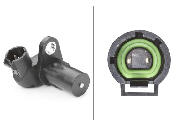 Senzor impulsuri arbore cotit OPEL MOVANO A bus (X70) 1.9 DTI (JD) diesel 80 cai HELLA 6PU 009 163-341