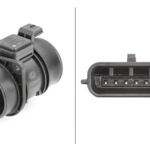 Senzor debit aer OPEL MOVANO A platou / sasiu (X70) 2.5 CDTI (ED, HD, UD0, UD4) diesel 146 cai HELLA 8ET 009 142-131