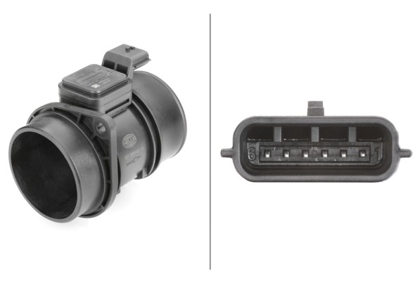 Senzor debit aer OPEL MOVANO A platou / sasiu (X70) 2.5 CDTI (ED, HD, UD0, UD4) diesel 146 cai HELLA 8ET 009 142-131