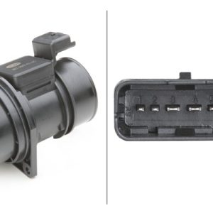 Senzor debit aer OPEL MOVANO A caroserie (X70) 2.5 DTI (FD) diesel 115 cai HELLA 8ET 009 142-651