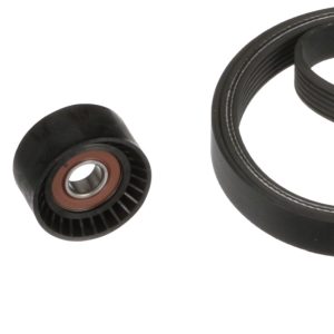 Set curea transmisie cu caneluri OPEL VIVARO A platou / sasiu (X83) 2.0 16V benzina 120 cai GATES K036PK1795