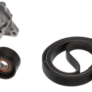 Set curea transmisie cu caneluri OPEL MOVANO A bus (X70) 2.5 DTi (JD) diesel 99 cai GATES K046PK1795