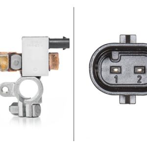 Senzor management baterie OPEL CASCADA (W13) 2.0 CDTI (67) diesel 194 cai HELLA 6PK 010 557-911