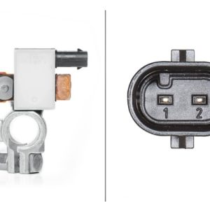 Senzor management baterie OPEL ADAM (M13) 1.4 LPG Benzina/Autogaz (GPL) 87 cai HELLA 6PK 010 557-901