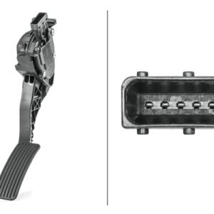 Senzor pedala acceleratie OPEL CASCADA (W13) 1.6 SIDI (67) benzina 170 cai HELLA 6PV 009 765-721