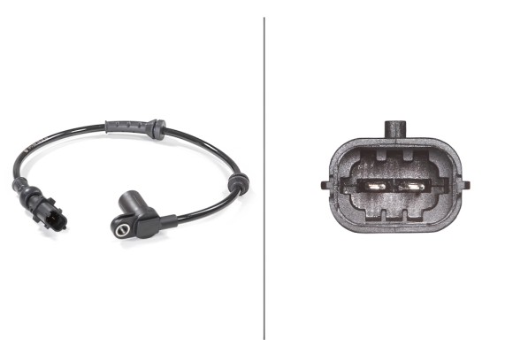 Senzor turatie roata OPEL COMBO Tour 1.6 benzina 87 cai HELLA 6PU 009 106-261