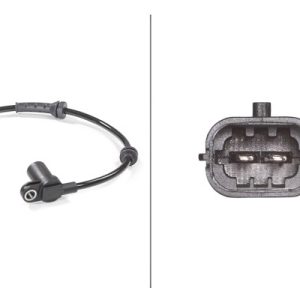 Senzor turatie roata OPEL COMBO Autoutilitara/limuzina spatioasa 1.6 CNG 16V Benzina/Gaz metan (GNC) 97 cai HELLA 6PU 009 106-261