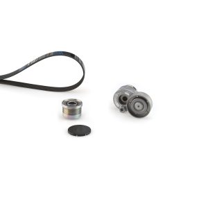 Set curea transmisie cu caneluri OPEL VIVARO A platou / sasiu (X83) 1.9 DTI diesel 101 cai GATES K065PK1123