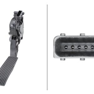 Senzor pedala acceleratie OPEL CASCADA (W13) 1.4 Turbo (67) benzina 140 cai HELLA 6PV 009 765-711