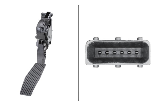 Senzor pedala acceleratie OPEL CASCADA (W13) 2.0 CDTI (67) diesel 165 cai HELLA 6PV 009 765-711