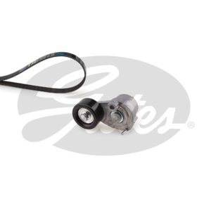 Set curea transmisie cu caneluri OPEL MOKKA / MOKKA X (J13) 1.8 (_76) benzina 140 cai GATES K096PK1453