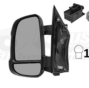 Oglinda exterioara OPEL MOVANO C caroserie (U9) 2.2 D diesel 140 cai VAN WEZEL 0983827