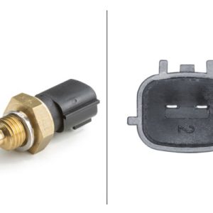 Senzor temperatura ulei OPEL MOVANO A bus (X70) 3.0 DTi (JD) diesel 136 cai HELLA 6PT 009 107-531