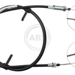 Cablu frana de parcare OPEL MOVANO C caroserie (U9) 2.2 D diesel 140 cai ABS K10041
