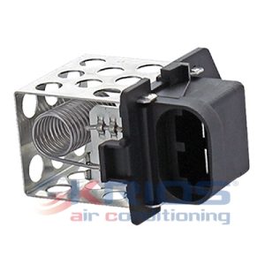 Rezistenta in serie motor electric (ventilator radiator) OPEL VIVARO A bus (X83) 2.5 CDTI (F7, J7, A07) diesel 146 cai MEAT DORIA K109121