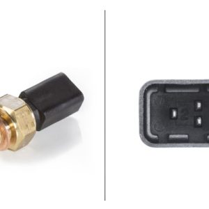 Senzor temperatura lichid de racire OPEL VIVARO A platou / sasiu (X83) 2.0 16V benzina 120 cai HELLA 6PT 009 107-131