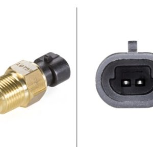 Senzor temperatura ulei OPEL COMBO Autoutilitara/limuzina spatioasa 1.7 DTI 16V diesel 75 cai HELLA 6PT 009 107-591