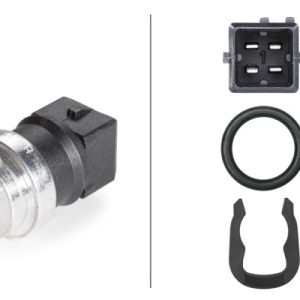 Senzor temperatura lichid de racire OPEL VIVARO A bus (X83) 2.5 CDTI (F7, J7, A07) diesel 114 cai HELLA 6PT 009 309-551