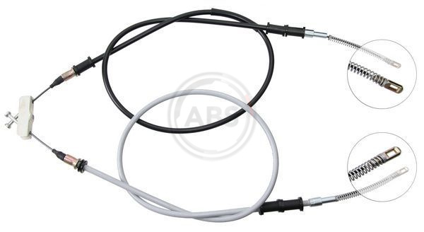 Cablu frana de parcare OPEL COMBO Autoutilitara/limuzina spatioasa (71_) 1.2 benzina 45 cai ABS K12056