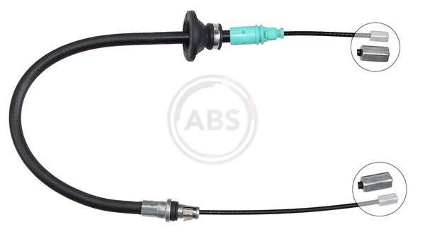 Cablu frana de parcare OPEL VIVARO A bus (X83) 2.5 CDTI (F7, J7, A07) diesel 146 cai ABS K13854