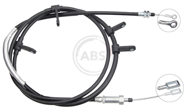 Cablu frana de parcare OPEL MOVANO C platou / sasiu (U9) 2.2 BlueHDi 120 diesel 120 cai ABS K13985
