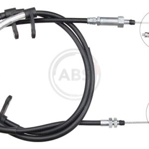 Cablu frana de parcare OPEL MOVANO C platou / sasiu (U9) 2.2 D diesel 140 cai ABS K13986