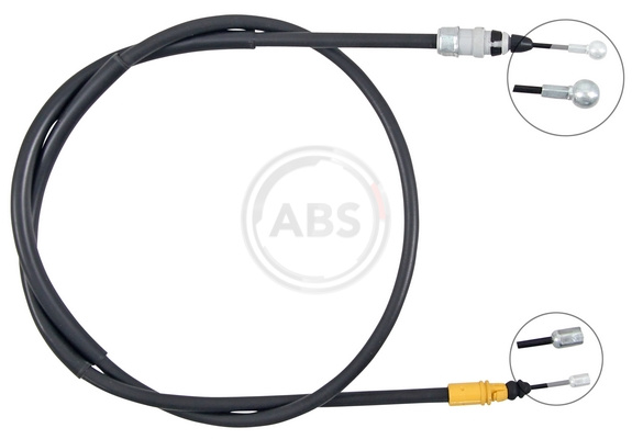 Cablu frana de parcare OPEL VIVARO B platou / sasiu (X82) 1.6 CDTI (03) diesel 140 cai ABS K14045