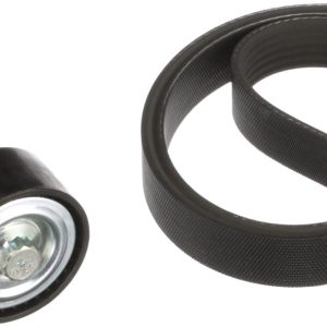 Set curea transmisie cu caneluri OPEL MOKKA 1.2 (76) benzina 131 cai GATES K166PK1043