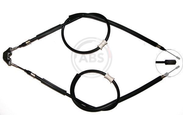 Cablu frana de parcare OPEL COMBO Autoutilitara/limuzina spatioasa 1.7 CDTI 16V diesel 101 cai ABS K16992