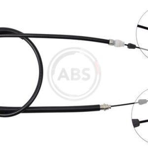 Cablu frana de parcare OPEL MOVANO A caroserie (X70) 2.5 DTi (FD) diesel 99 cai ABS K17165