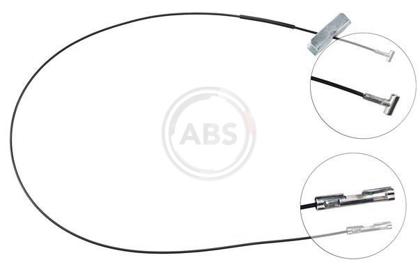 Cablu frana de parcare OPEL VIVARO A caroserie (X83) 1.9 DTI (F7) diesel 101 cai ABS K17242