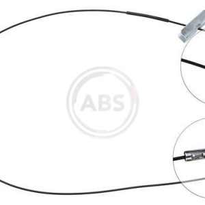 Cablu frana de parcare OPEL VIVARO A bus (X83) 2.0 ECOTEC (F7, A07, J7) benzina 117 cai ABS K17242