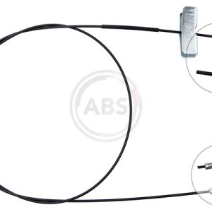 Cablu frana de parcare OPEL VIVARO A bus (X83) 2.0 ECOTEC (F7, A07, J7) benzina 117 cai ABS K17244