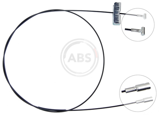 Cablu frana de parcare OPEL VIVARO A platou / sasiu (X83) 2.5 CDTI diesel 146 cai ABS K17245