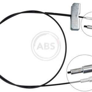 Cablu frana de parcare OPEL VIVARO A bus (X83) 2.0 ECOTEC (F7, A07, J7) benzina 117 cai ABS K17246