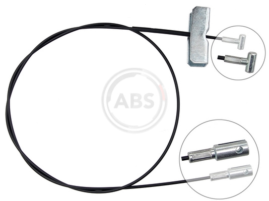 Cablu frana de parcare OPEL VIVARO A caroserie (X83) 2.5 CDTI (F7) diesel 146 cai ABS K17246