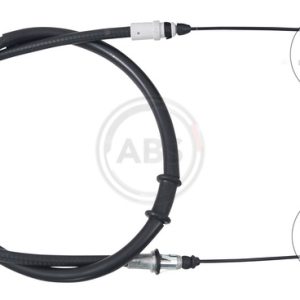 Cablu frana de parcare OPEL MOVANO B platou / sasiu (X62) 2.3 CDTI FWD (EV, HV, UV) diesel 101 cai ABS K17593