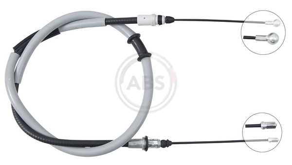 Cablu frana de parcare OPEL MOVANO B caroserie (X62) 2.3 CDTI RWD (FV) diesel 146 cai ABS K17595