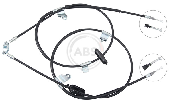 Cablu frana de parcare OPEL MOKKA / MOKKA X (J13) 1.4 (_76) benzina 140 cai ABS K17603