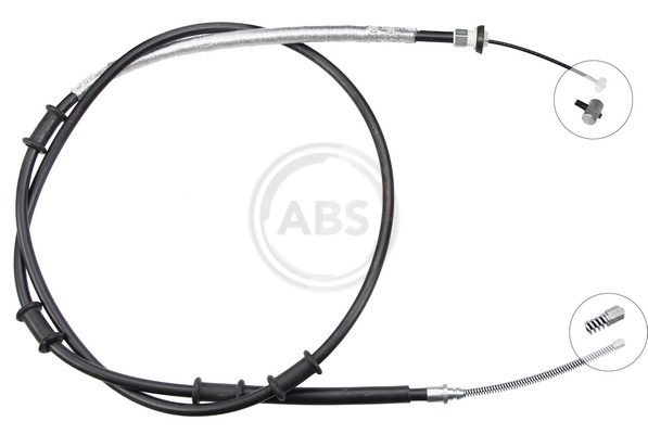 Cablu frana de parcare OPEL COMBO Tour (X12) 1.6 CDTI (C26, D26, E26, C05) diesel 120 cai ABS K19004