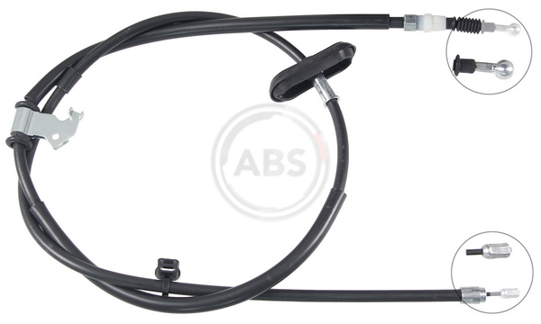 Cablu frana de parcare OPEL CASCADA (W13) 1.4 Turbo (67) benzina 140 cai ABS K19810