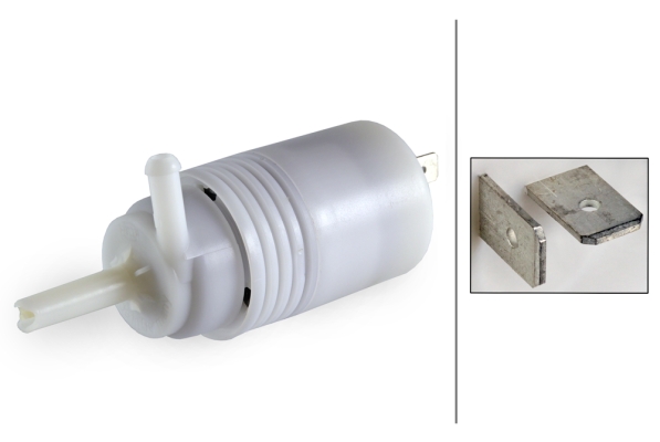 Pompa de apa spalare parbriz OPEL COMBO Autoutilitara/limuzina spatioasa (71_) 1.2 benzina 45 cai HELLA 8TW 004 223-031