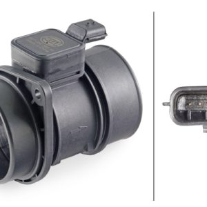 Senzor debit aer OPEL VIVARO A platou / sasiu (X83) 2.0 CDTI diesel 90 cai HELLA 8ET 358 095-161