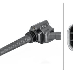 Bobina de inductie OPEL COMBO Tour (X12) 1.4 (C26, D26, E26, C06) benzina 120 cai HELLA 5DA 358 057-871