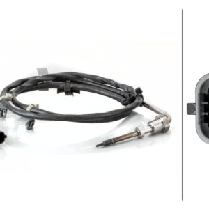 Senzor temperatura gaze evacuare OPEL CASCADA (W13) 2.0 CDTI (67) diesel 170 cai HELLA 6PT 014 494-611